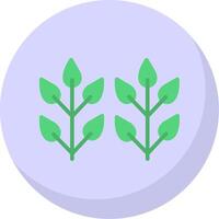 Farm Flat Bubble Icon vector