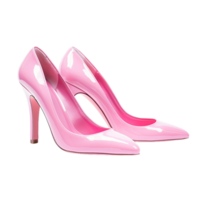 generated ai pin shoes on transparent background png