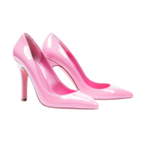 generado ai alfiler Zapatos en transparente antecedentes png