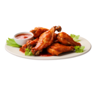 Food chicken wings fast food png