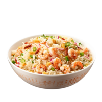 generado ai Biryani aislado en transparente antecedentes png