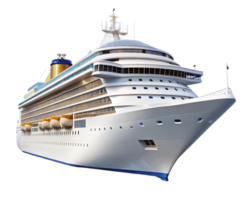 Cruise ship for sailing tourists png