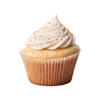 Cup Cake isolated on transparent background png