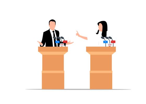 Debate PNGs for Free Download