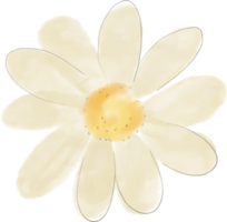 abstrakt blomma söt söt isolerat element png