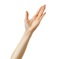 Hand Gesten auf ein transparent Hintergrund png