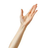 hand gester på en transparent bakgrund png