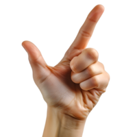 hand gestures on a transparent background png