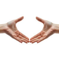 hand gestures on a transparent background png