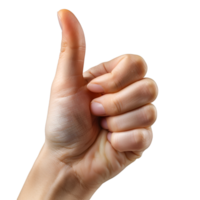 hand gestures on a transparent background png