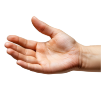 hand gester på en transparent bakgrund png