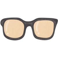 Sonnenbrille isoliert auf transparent Hintergrund png