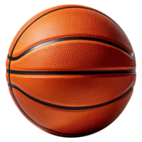 réaliste basketball balle. transparent Contexte png