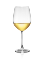 wijn in een glas, transparant achtergrond png