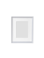 white photo frames, transparent background png