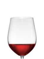 du vin dans une verre, transparent Contexte png
