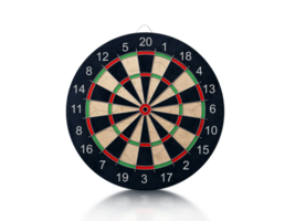 doelwit voor darts. darts. sport. transparant achtergrond png