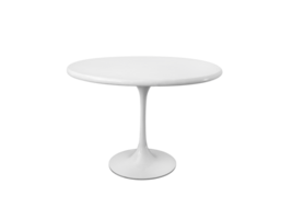 wit tafel, transparant achtergrond png