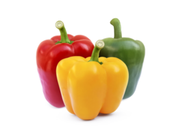 bell pepper, transparent background png