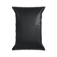 black packing, transparent background png