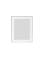 white photo frames, transparent background png