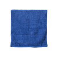 blue towel, transparent background png
