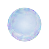 Transparent soap or water bubbles, transparent background png