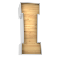 legna font io 3d rendere png