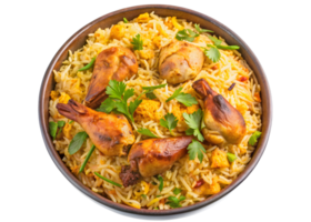 savoureux poulet biryani png