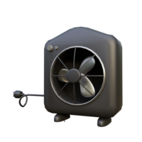 ventilator 3d icoon illustratie voor web applicatie, enz png