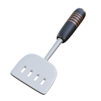 spatule 3d icône illustration pour Web, application, etc png