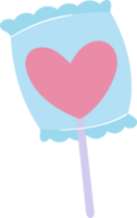 söt valentine element png