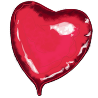vattenfärg hjärtan, hjärtans dag röd, lila, violett hjärtan uppsättning. Lycklig hjärtans dag kort. trä- och tyg hjärtan illustration uppsättning. ritad för hand olika. png