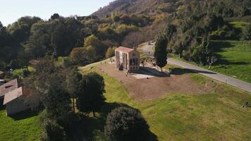 oviedo pre Romaans ruïnes in Asturië Spanje video