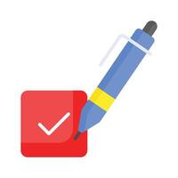 Have a look at creative icon of checkbox, elections checkbox design vector