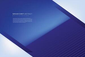 blue modern abstract background design vector