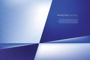 blue modern abstract background design vector