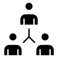 Team Camaraderie icon line illustration vector