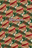 Background Sport Jersey Sublimation vector