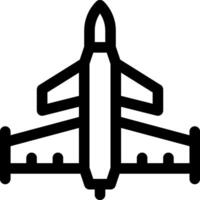 esta icono o logo avión icono o otro dónde todo relacionado a tipo de avión y otros o diseño solicitud software vector