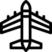 esta icono o logo avión icono o otro dónde todo relacionado a tipo de avión y otros o diseño solicitud software vector