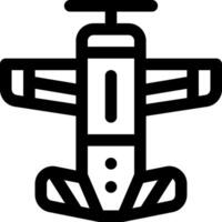 this icon or logo airplane icon or other where everything related to kind of airplane and others or design application software vector