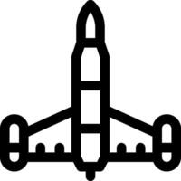 esta icono o logo avión icono o otro dónde todo relacionado a tipo de avión y otros o diseño solicitud software vector