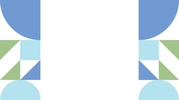 illustration background with creative abstract pattern vector