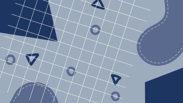 illustration background with creative abstract pattern vector