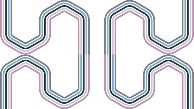 ilustración antecedentes con creativo resumen modelo vector