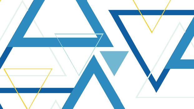 illustration background with creative abstract pattern vector