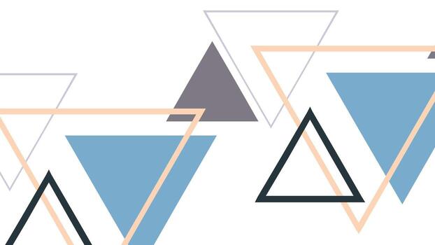 illustration background with creative abstract pattern vector