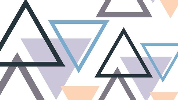 illustration background with creative abstract pattern vector