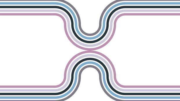 ilustración antecedentes con creativo resumen modelo vector